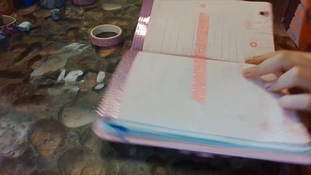 Оформляю страничку в блокноте (для девочек) смотреть онлайн