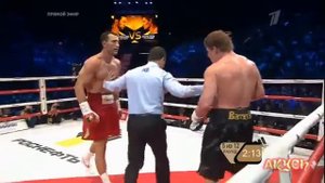 Владимир Кличко  -  Александр Поветкин