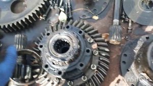 Продолжаем сборку заднего моста Мтз, купили валы деференциала