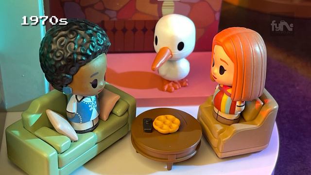 Unbox Wandavision Funko Mini Moments 50’s, 60’s, 70’s, 80’s and 00s Toy Review (ASMR No Talking) смотреть онлайн