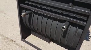 Печь банная Хоттабыч v3 Под обкладку, с теплообменником