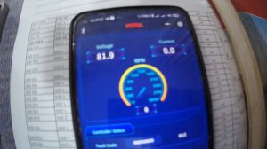 Контроллер Votol EM 100 S  72400 работа   с модулем Bluetooth .