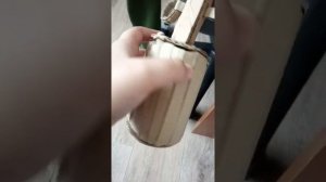 Как сделать макет дымовой гранаты из картоно