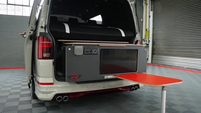 Ascot Grey ABT T6.1 Transporter with full Slidepod installed | Richter Automotive смотреть онлайн
