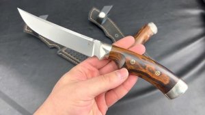 Новый рыбацкий нож и Кайман из стали М390