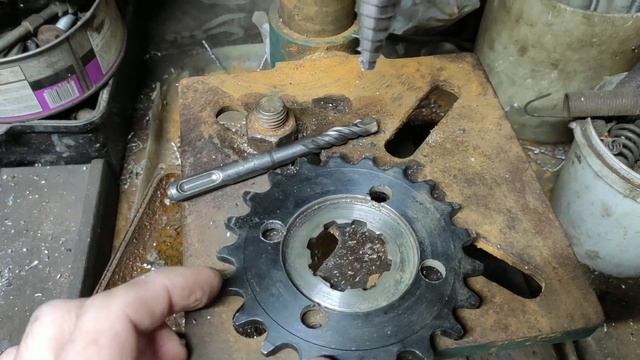 Как просверлить калёный металл.