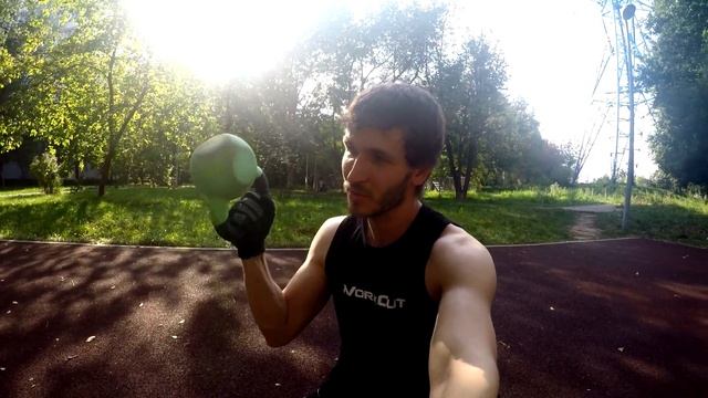 Гиря WORKOUT 8 кг | Магазин WORKOUT [РАСПАКОВКА] смотреть онлайн