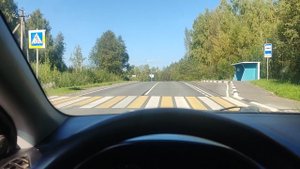 Дорога в город Мышкин