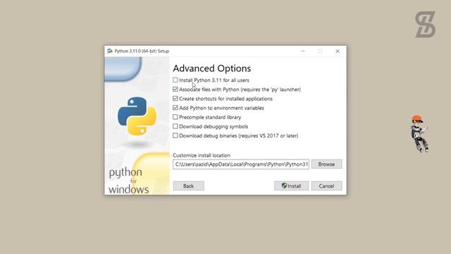 How To Install PIP in Python 3.11 on Windows 10/11 [ 2023 Update ]