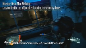 Crysis 2 Collectible Walkthrough   All Email Locations