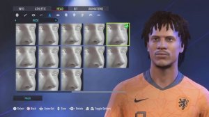 FIFA 23 How to make Frank Rijkaard Pro Clubs Look alike