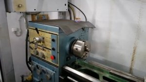 Токарный станок SNB 400. Ремонт фрикционного вала.