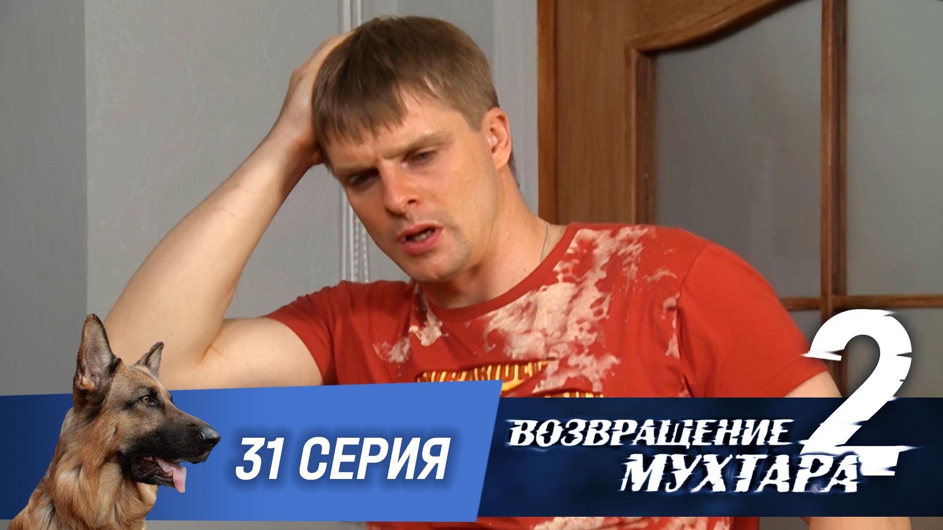 Возвращение Мухтара  2. 31 серия. Табельное оружие