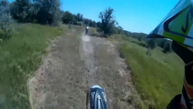 Тренировка KTM 125 EXC смотреть онлайн