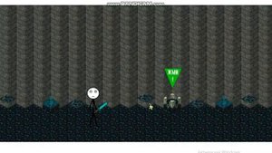 стикмен крафт 3 глава конец игры