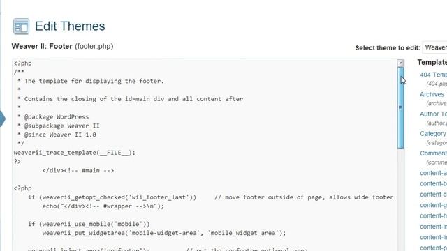 Adding html to Header or Footer in WordPress смотреть онлайн