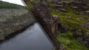 Прогулка по тундре  Река Воронья