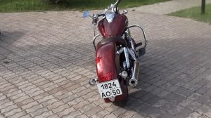 HONDA VTX1800N