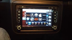 конфигурирование магнитолы COMPASS