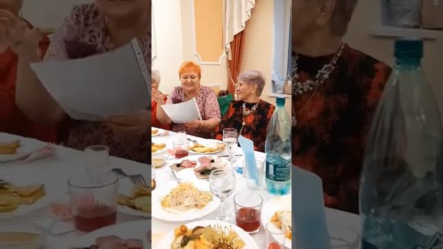 Мой юбилей. Частушки . смотреть онлайн