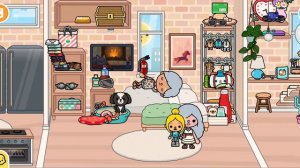 тока бока НЕЛЮБИМАЯ ДОЧЬ!1СЕРИЯ