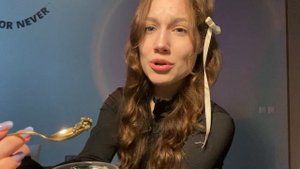 АСМР Кушаю Черную Икру  назло ХЕЙТЕРАМ 🥄 Eating black caviar
