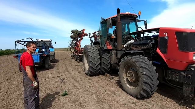 У Василича проблемы в поле! Нужны крепкие парни и сварщик!
