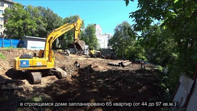 ЖК "Провиантская Ульянова", 2 очередь строительства. Май 2019 года || Новостройки Нижнего Новгорода