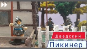 Лепим шведского пикинера