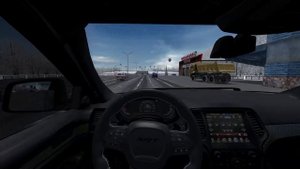 Езда по городу на Jeep Grand Cherokee SRT-8 (City Car Driving 1.5.9.2)