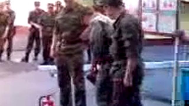 В/Ч 25776 занятия по технике безопасности 2007 год смотреть онлайн