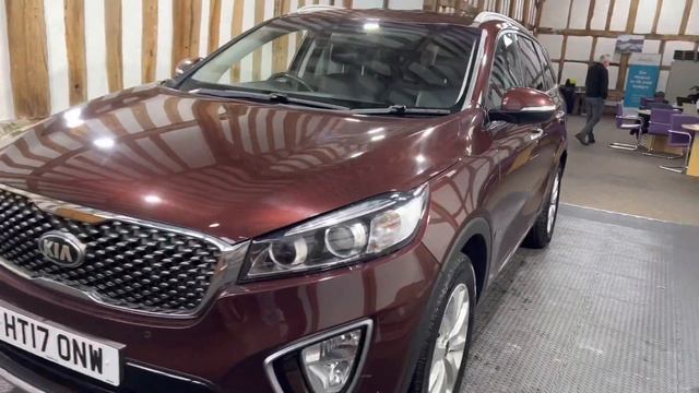 2017 Kia Sorento CRDI KX-2 Auto AWD смотреть онлайн