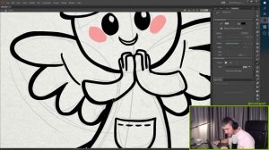 Как нарисовать милого ангела | How to draw a cute angel