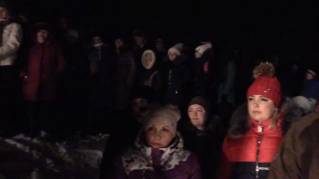 Крещение Господне в пос. Октябрьский смотреть онлайн