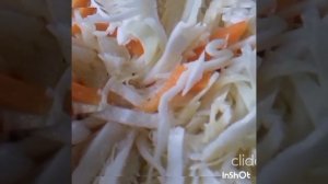 Идеальный сочный нежный минтай на сковороде на скорую руку! Яблоки в капусте- кл