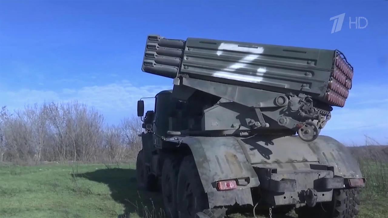 Артиллеристы нанесли мощный удар по стратегически важным позициям украинских боевиков