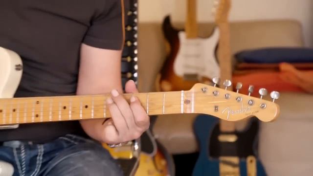 1958 Fender Telecaster, blonde, Part3 (alt. Take) смотреть онлайн