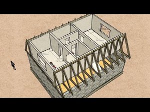 Мансарда Ч.3 - Конструктив и планировка