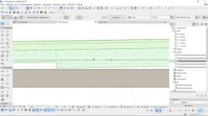 НеУроки ArchiCAD. Все из навесных стен #11: ПЛОСКАЯ КРОВЛЯ