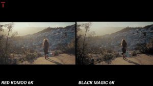RED Komodo 6K VS Black Magic 6K CAMERA COMPARISON | 6K VS 6K