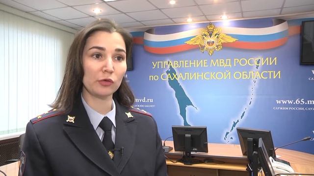 22.01.2018 Уличного грабителя задержали в Южно-Сахалинске смотреть онлайн