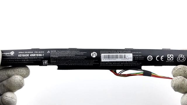 Аккумулятор для Acer E5-523 E5-553 (14.8V 2200mAh) Amperin p/n: AS16A5K AS16A7K AS16A8K KT.00605.00 смотреть онлайн