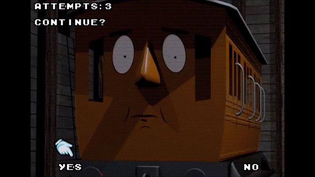 The Adventures of Roly the Coach (Unl, 1995, MD) - Continue and Game Over смотреть онлайн