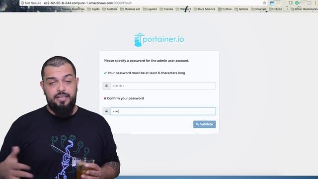 Portainer - Simplificando o gerenciamento dos containers docker смотреть онлайн