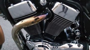 SUZUKI INTRUDER 1400 V TWIN POWER HOUSE