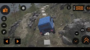 MudRunner Spintires M-2 Hill Climb | Android Mobile off Road Game | Mud Runner Android Game