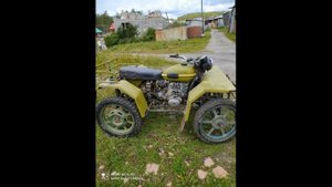 Самодельный квадроцикл на базе Урала