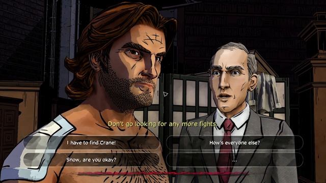 The Wolf Among Us - Episode 3: The Crooked Mile, Part 1: Funeral (PC Gameplay Walkthrough) смотреть онлайн