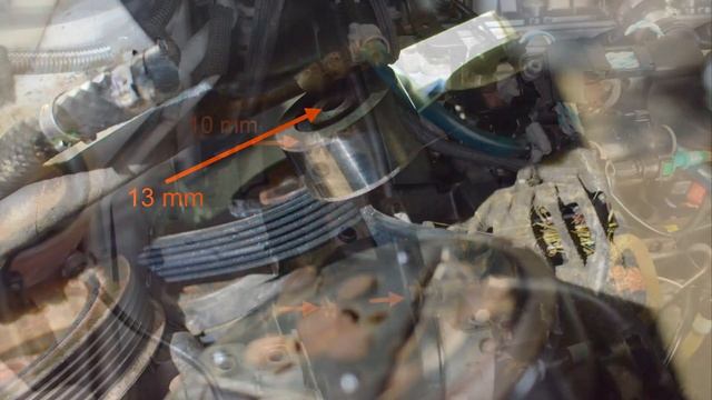 Замена ремня ГРМ Пежо/Peugeot 206/306/307/406/806 двигателем 2.0 hdi 8v