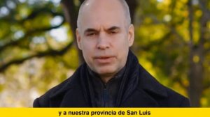 APOYO DE LARRETA A LOS CANDIDATOS DE PRO SAN LUIS